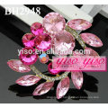 Rosa Strass Broschen